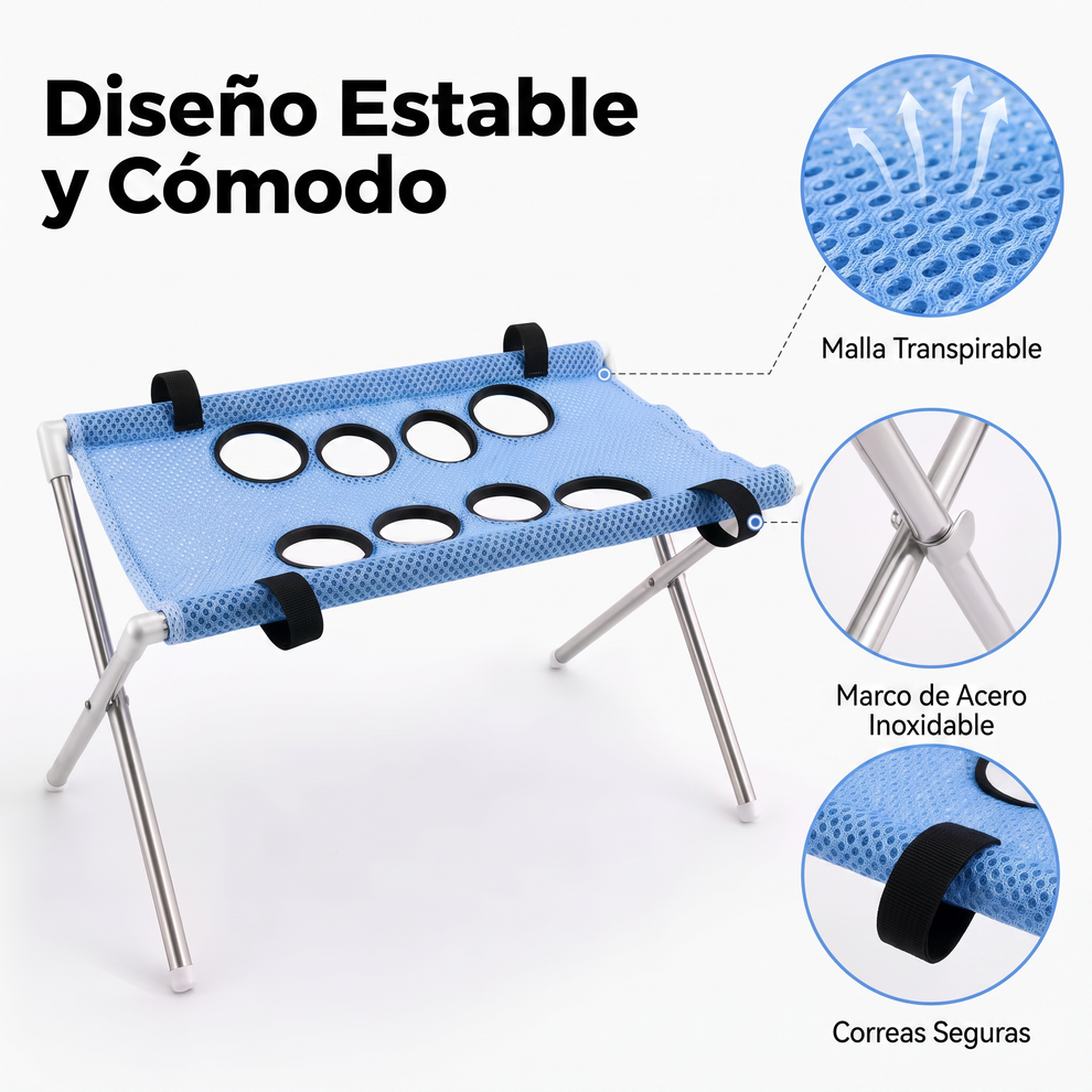 Nautican™ - Hamaca de Baño para Mascotas